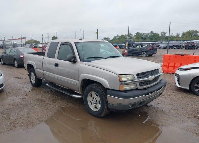 2005 CHEVROLET Silverado