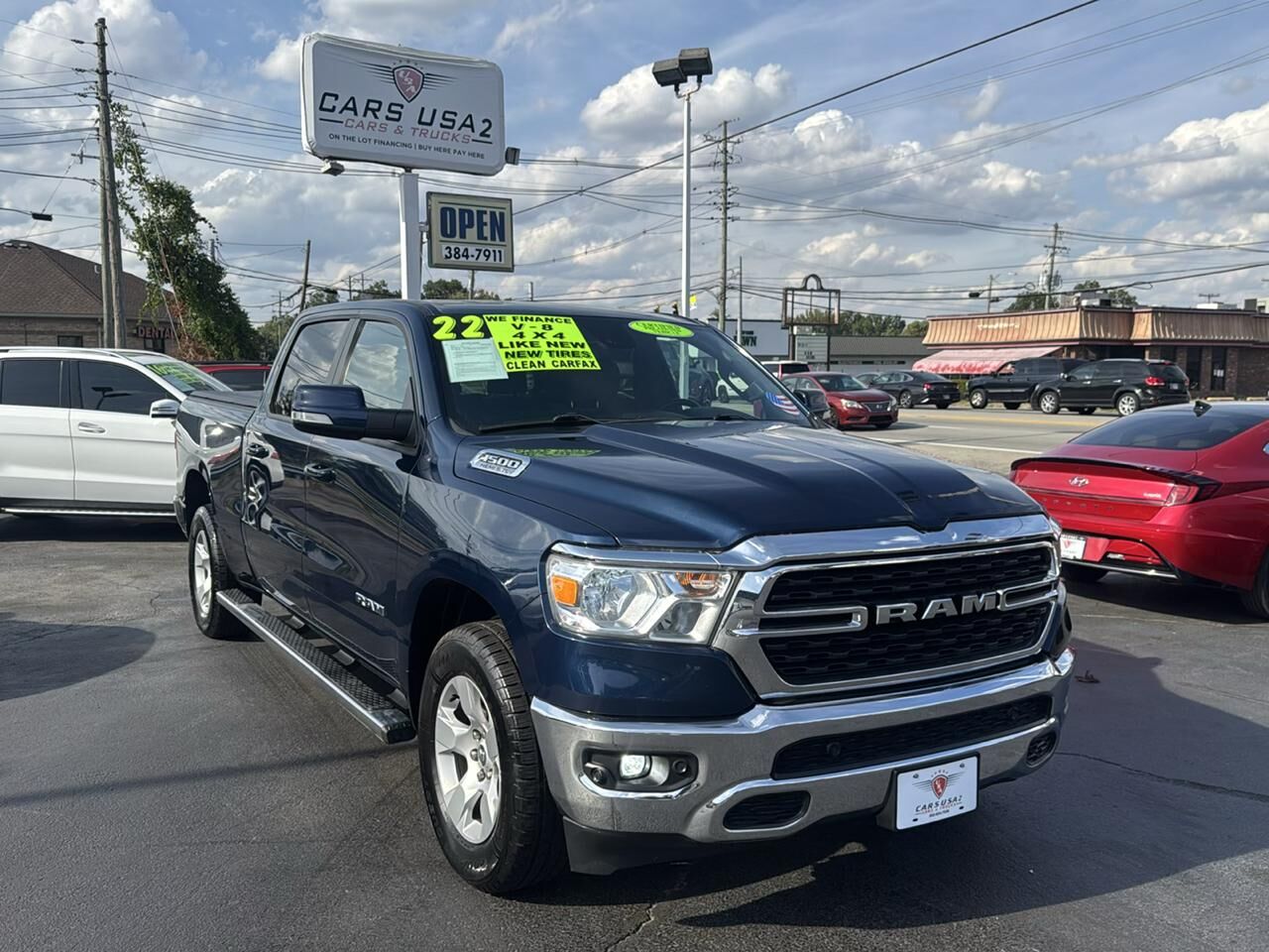 2022 RAM 1500