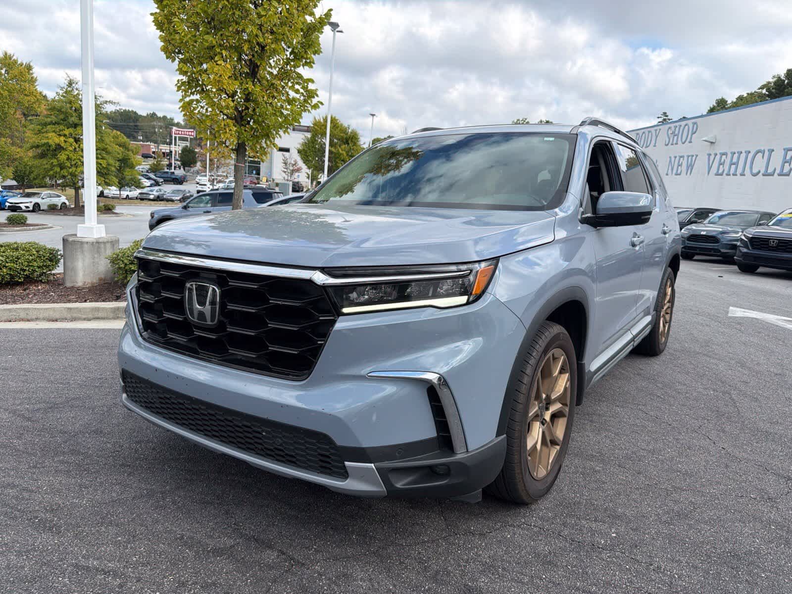 2024 HONDA Pilot