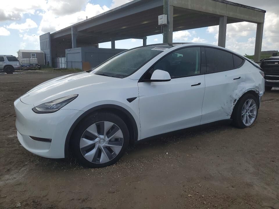 2021 TESLA Model Y