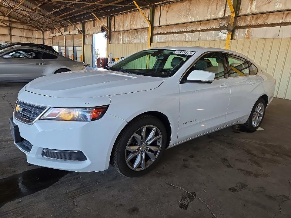2016 CHEVROLET Impala