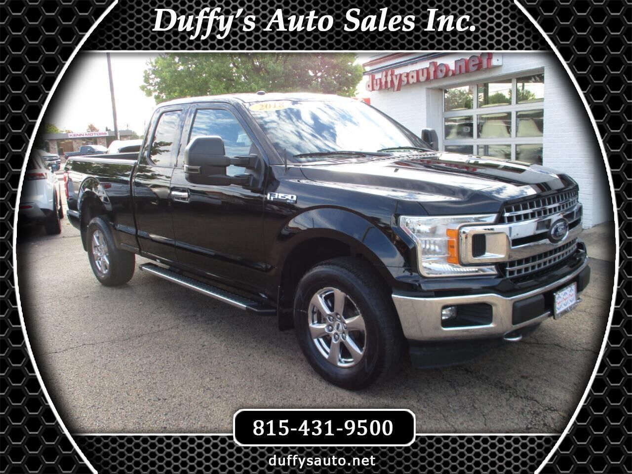 2018 FORD F-150