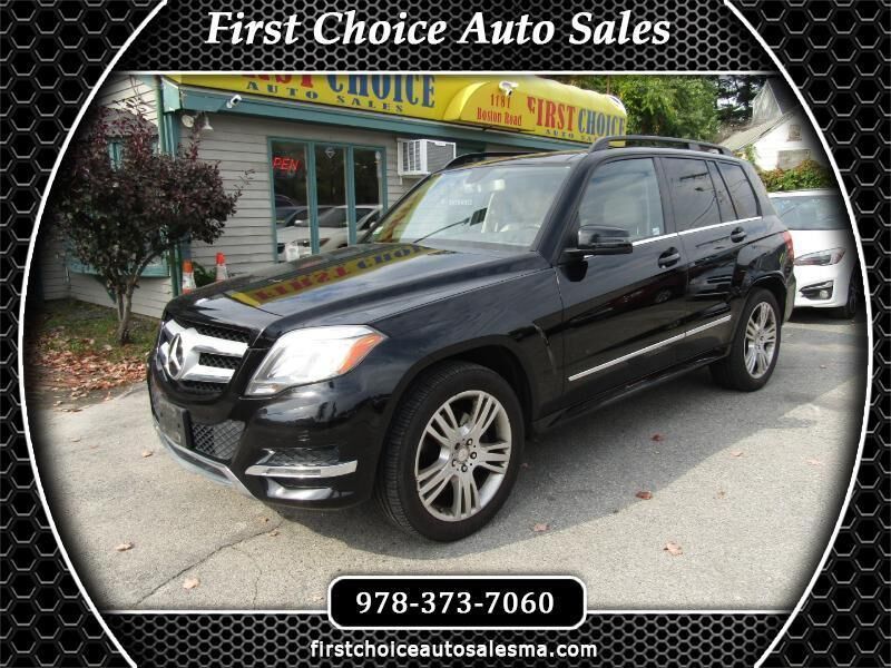 2015 MERCEDES-BENZ GLK-Class
