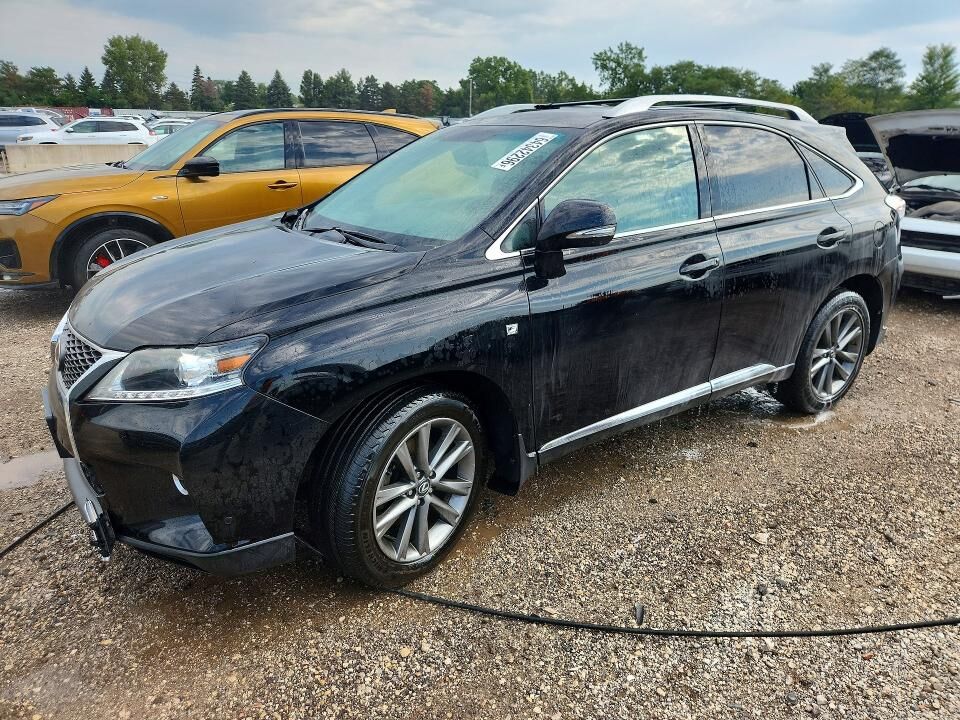 2015 LEXUS RX