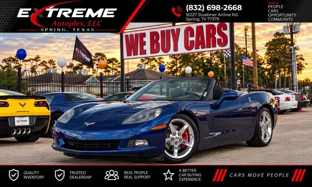 2005 CHEVROLET Corvette
