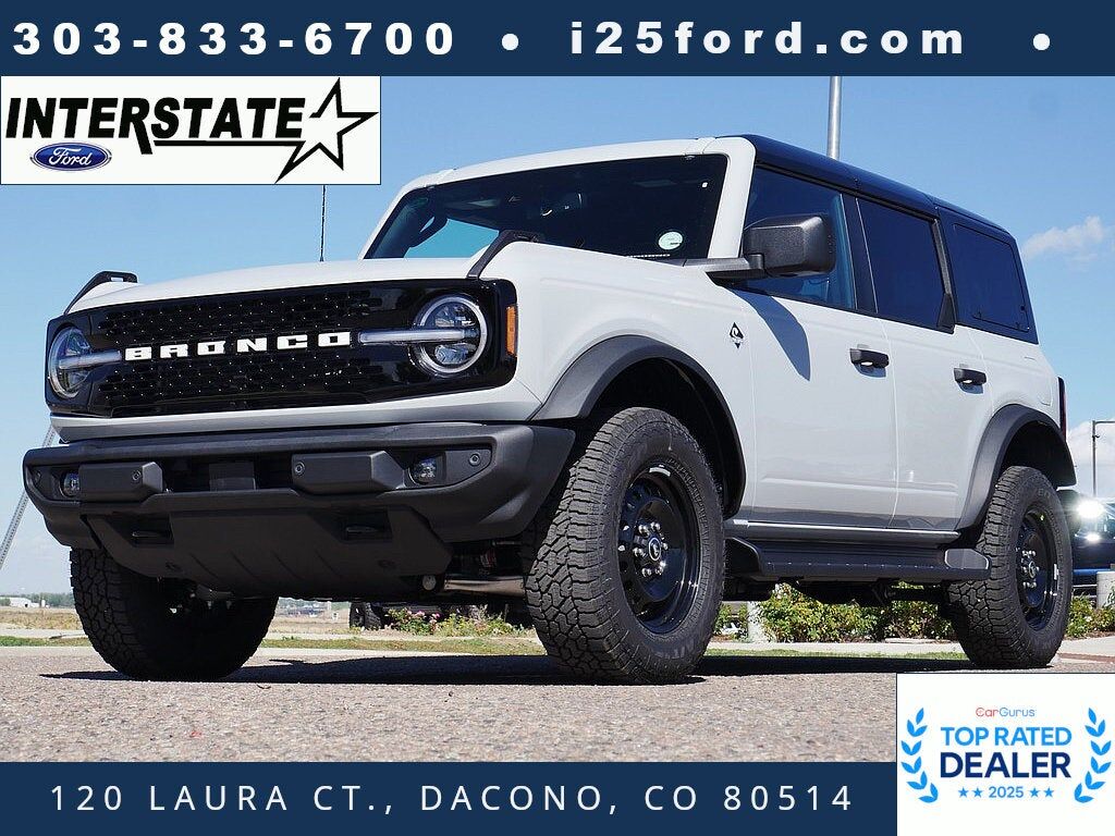 2026 FORD Bronco