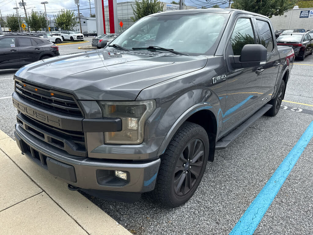 2015 FORD F-150