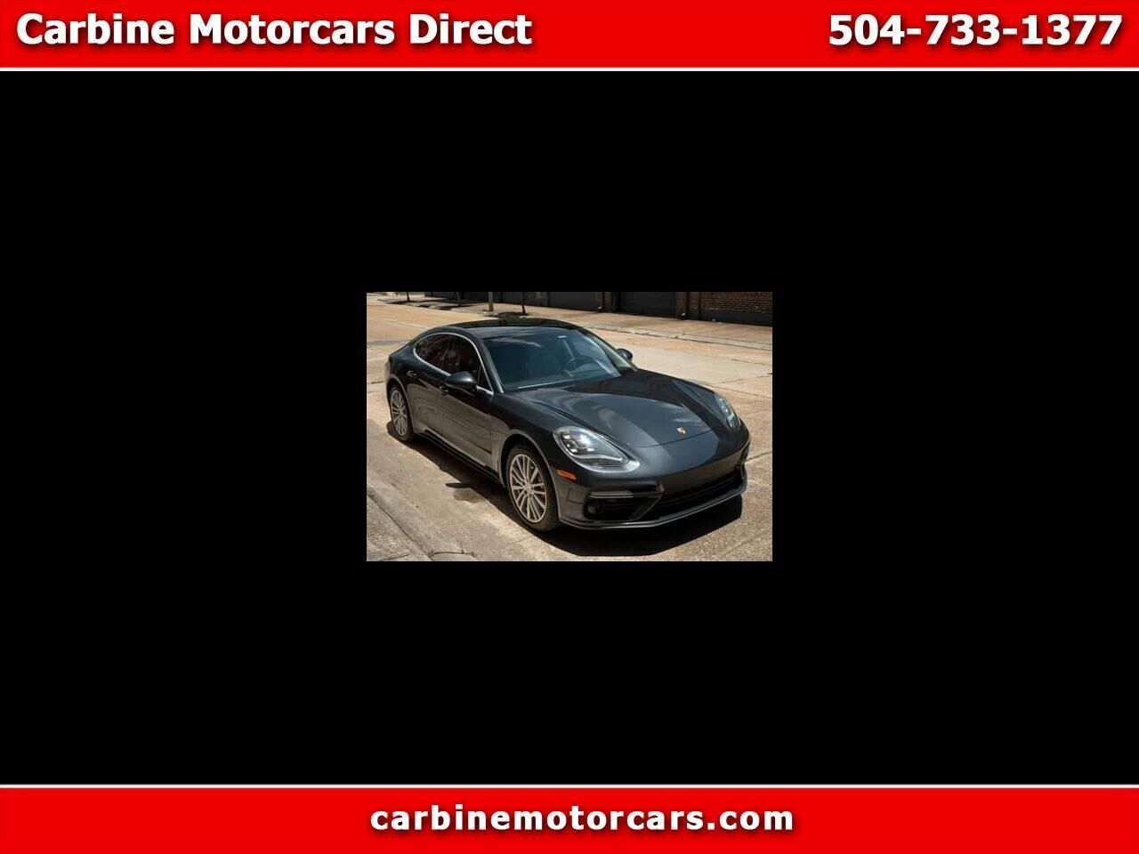 2017 PORSCHE Panamera