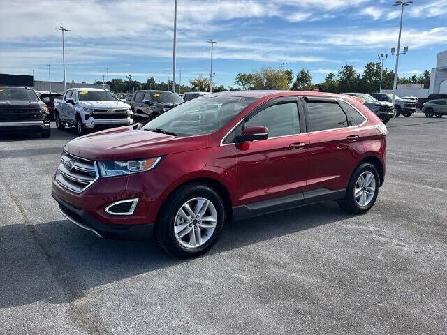 2018 FORD Edge