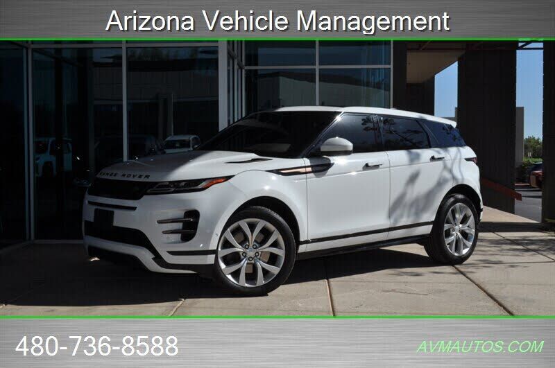 2020 LAND ROVER Range Rover Evoque