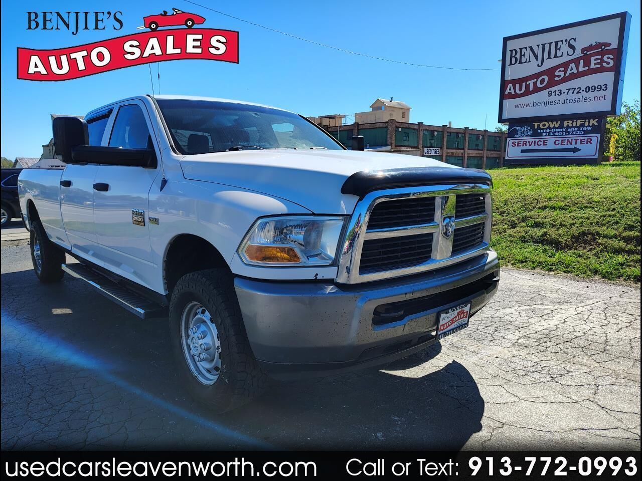 2011 DODGE Ram