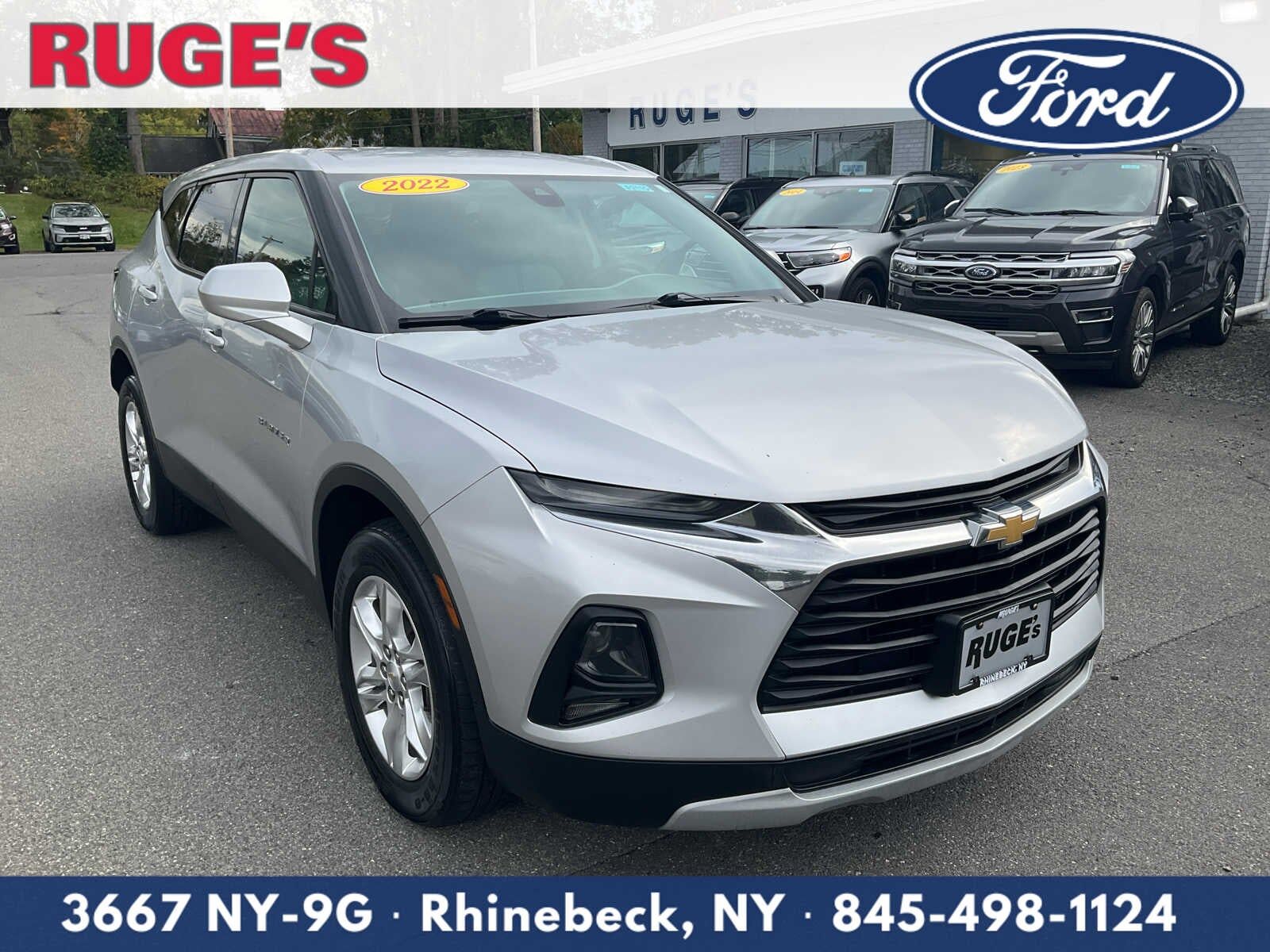 2022 CHEVROLET Blazer