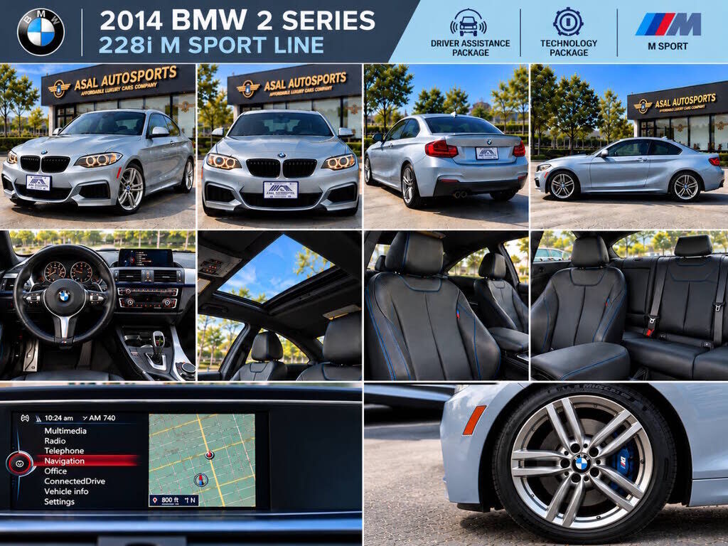 2014 BMW 2 Series