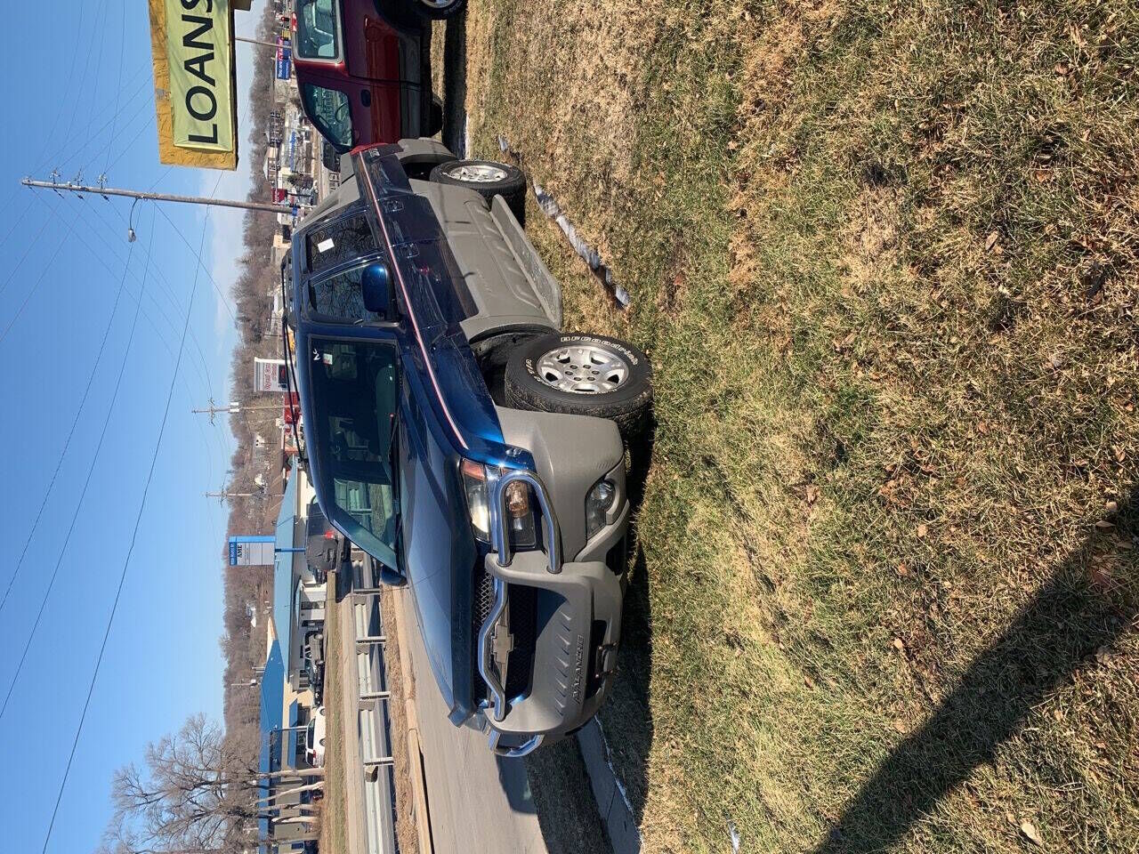 2002 CHEVROLET Avalanche