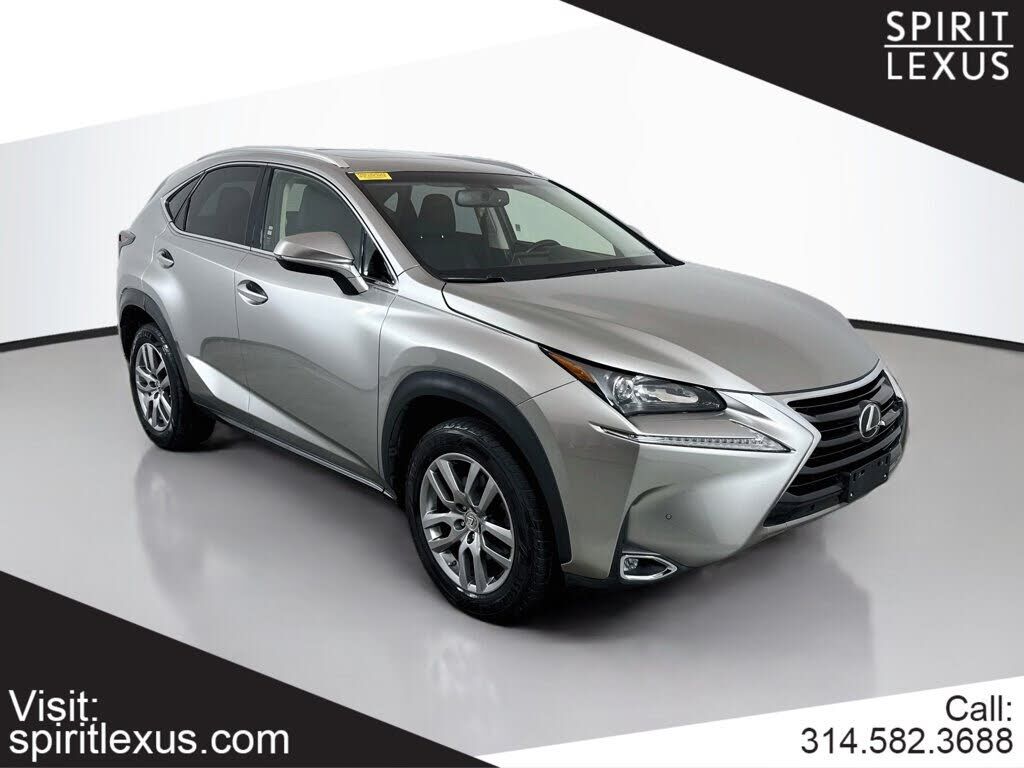 2016 LEXUS NX