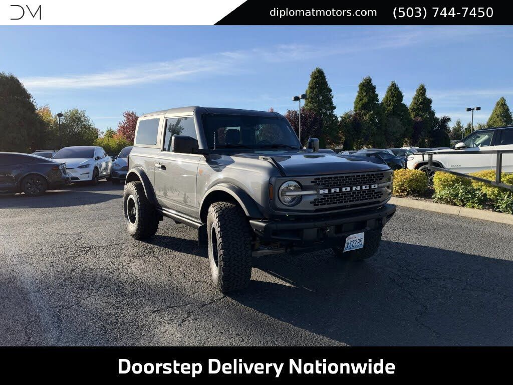 2024 FORD Bronco