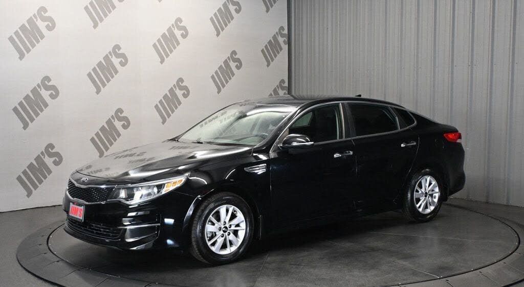2016 KIA Optima
