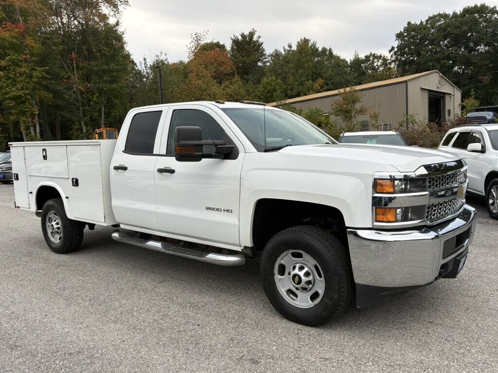 2019 CHEVROLET Silverado HD