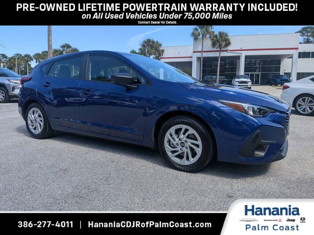 2025 SUBARU Impreza