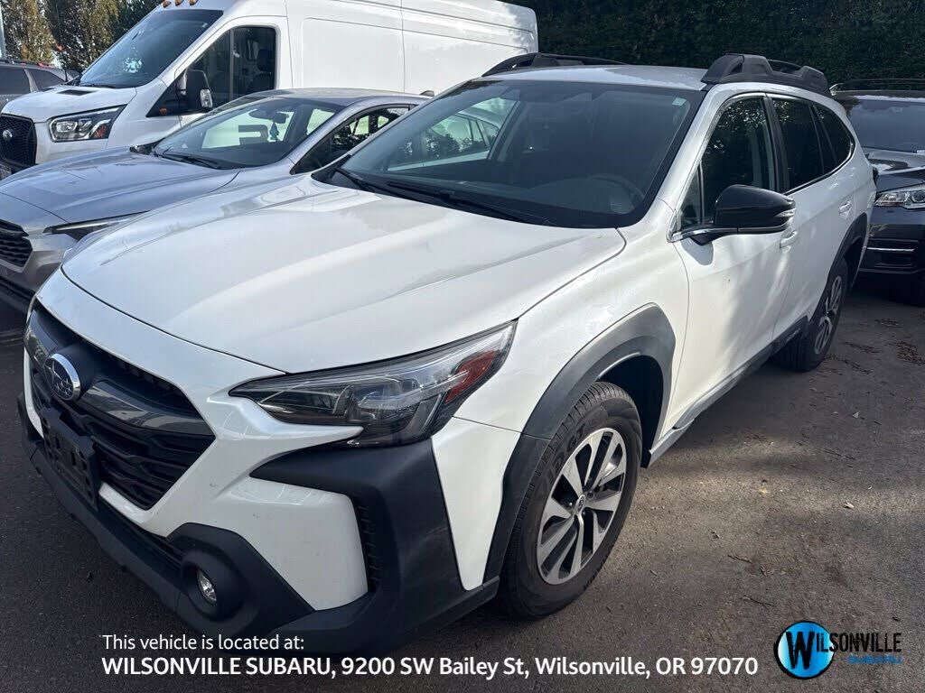 2025 SUBARU Outback