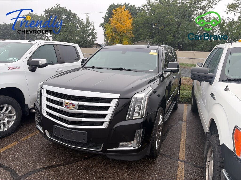 2018 CADILLAC Escalade