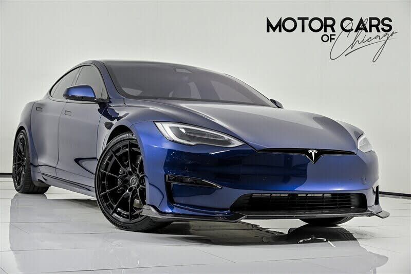 2021 TESLA Model S