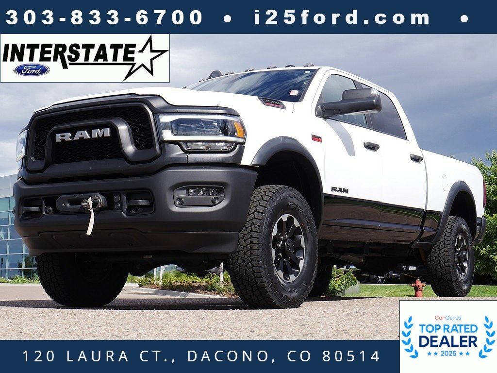2022 RAM 2500