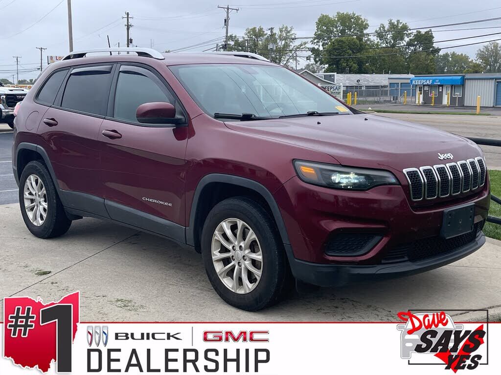 2020 JEEP Cherokee