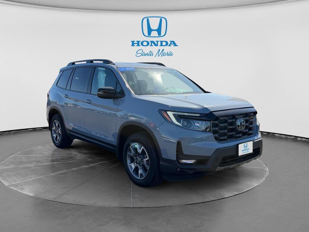 2022 HONDA Passport