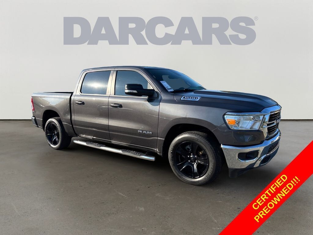 2021 RAM 1500