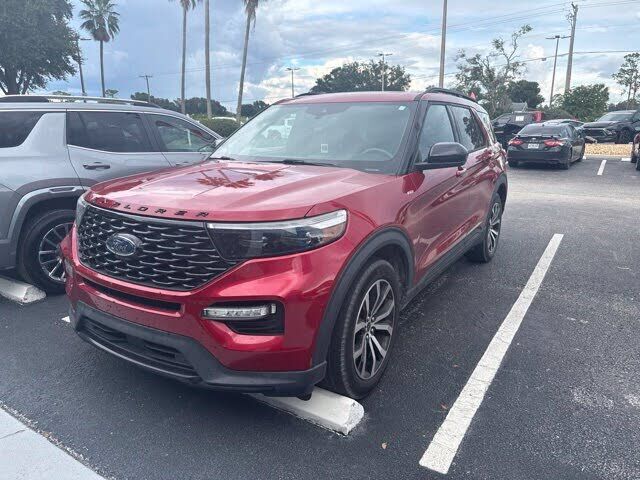 2022 FORD Explorer