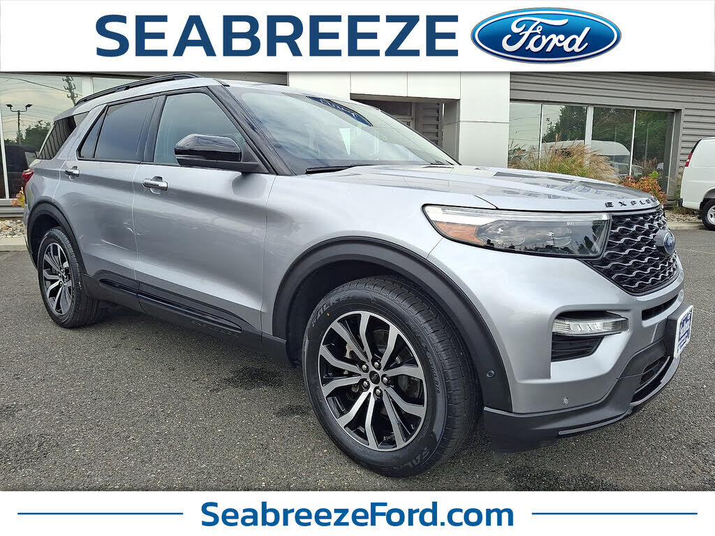 2020 FORD Explorer
