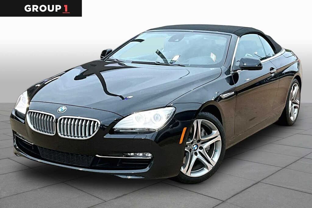 2012 BMW 6 Series