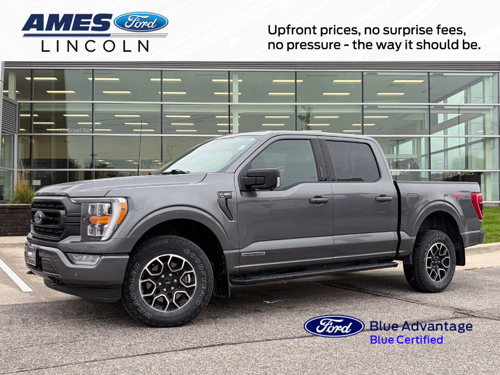 2021 FORD F-150