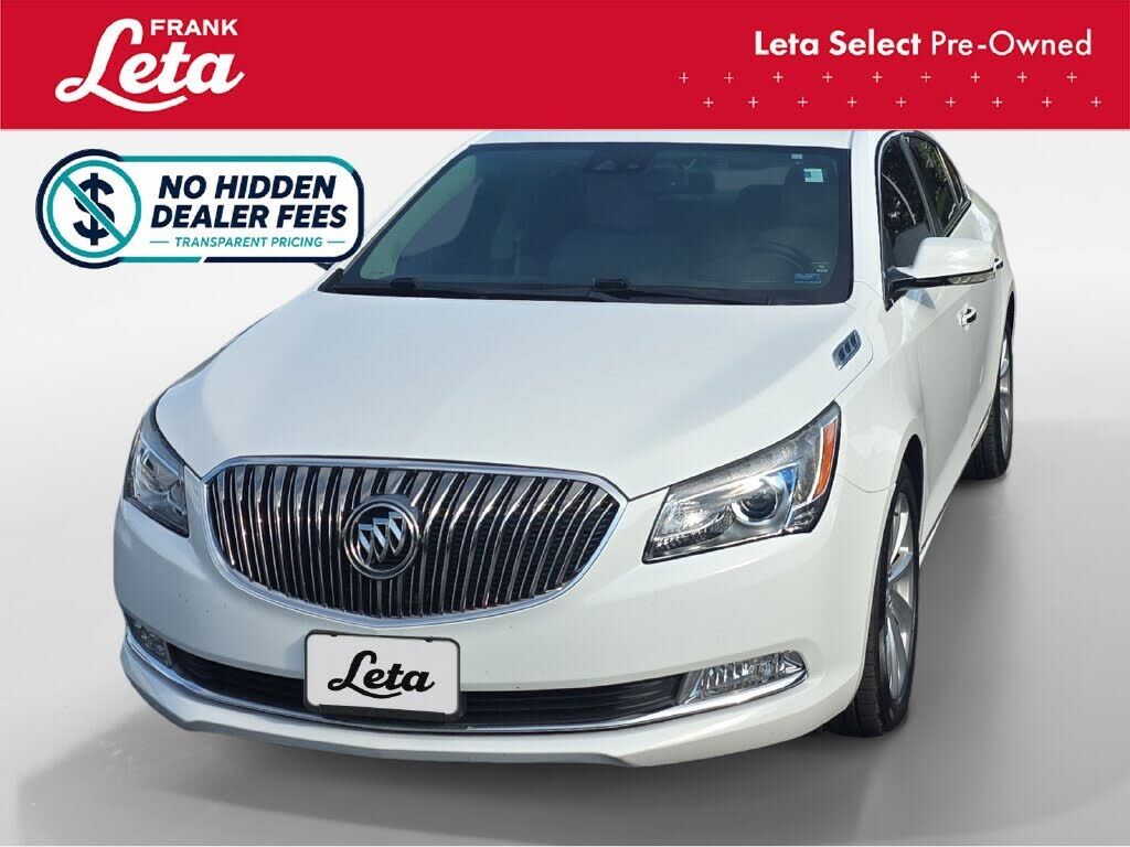 2016 BUICK LaCrosse