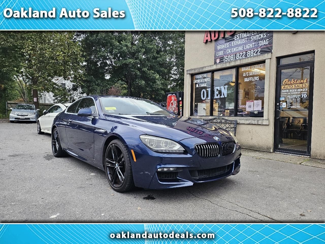 2012 BMW 6 Series