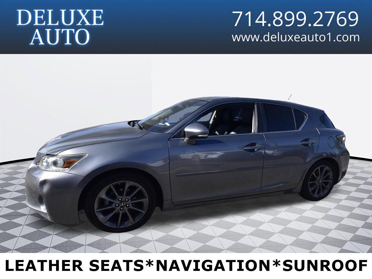 2012 LEXUS CT