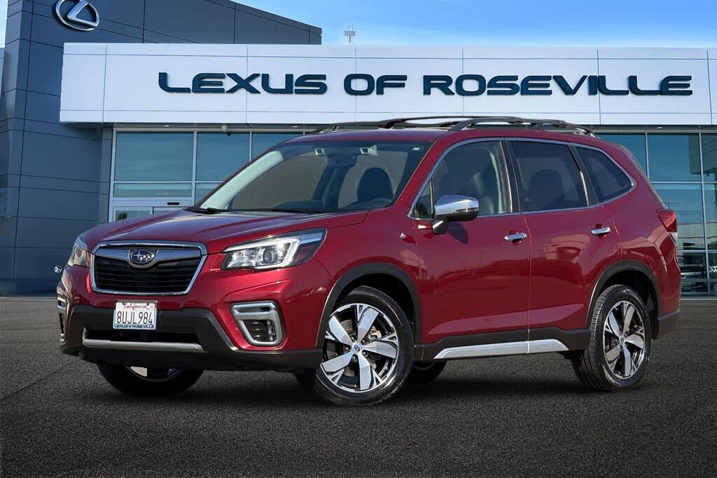 2019 SUBARU Forester