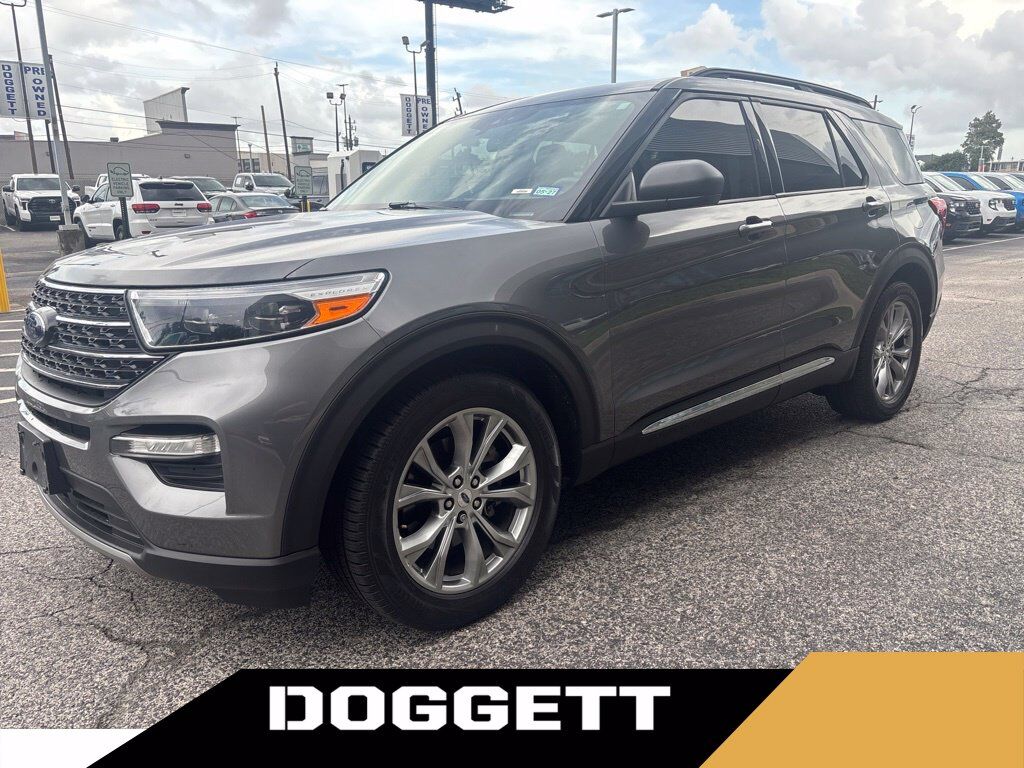 2021 FORD Explorer