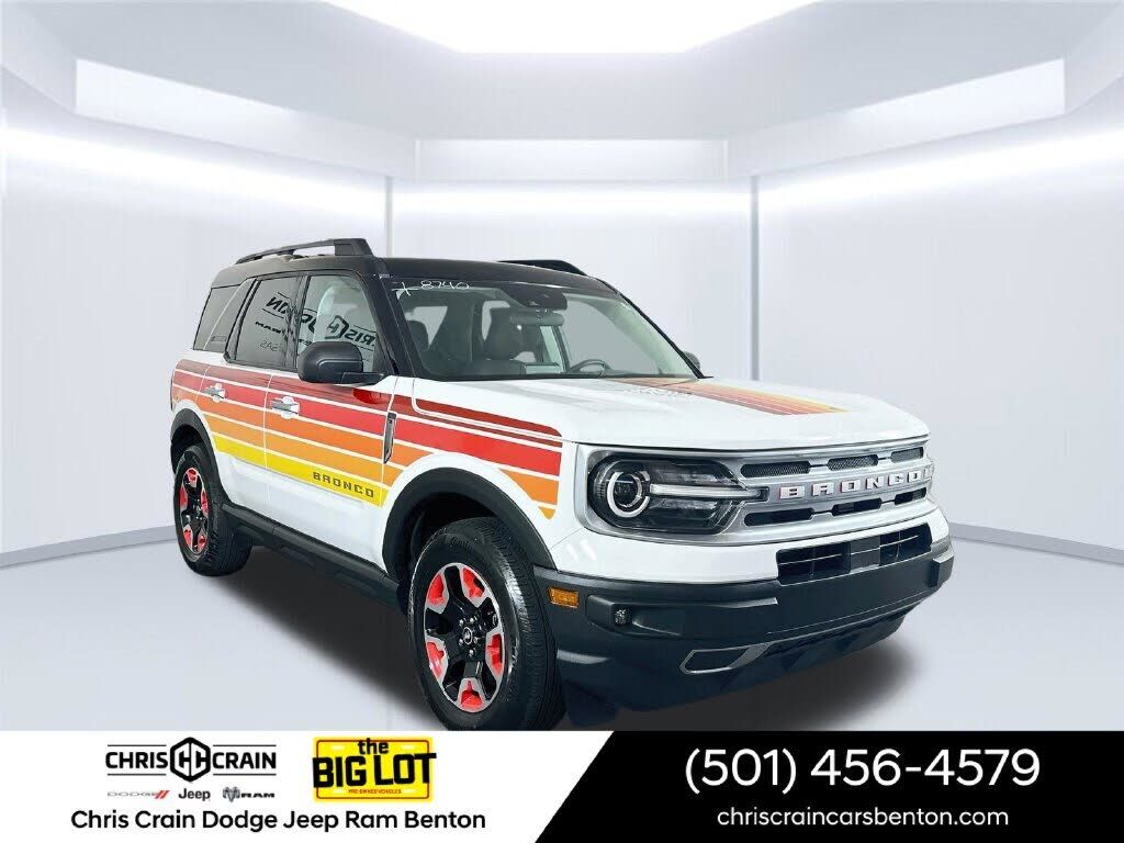 2024 FORD Bronco
