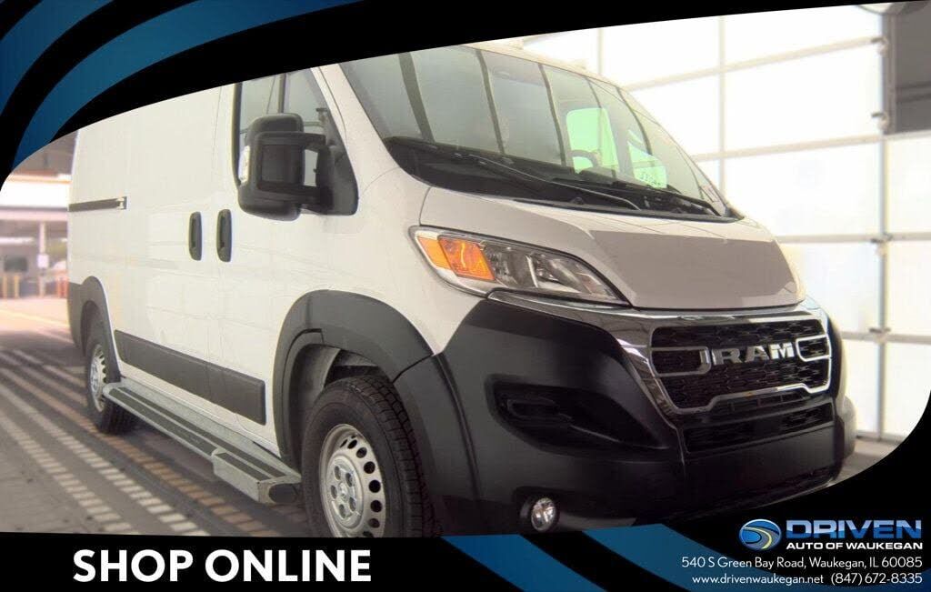 2025 RAM Promaster 2500