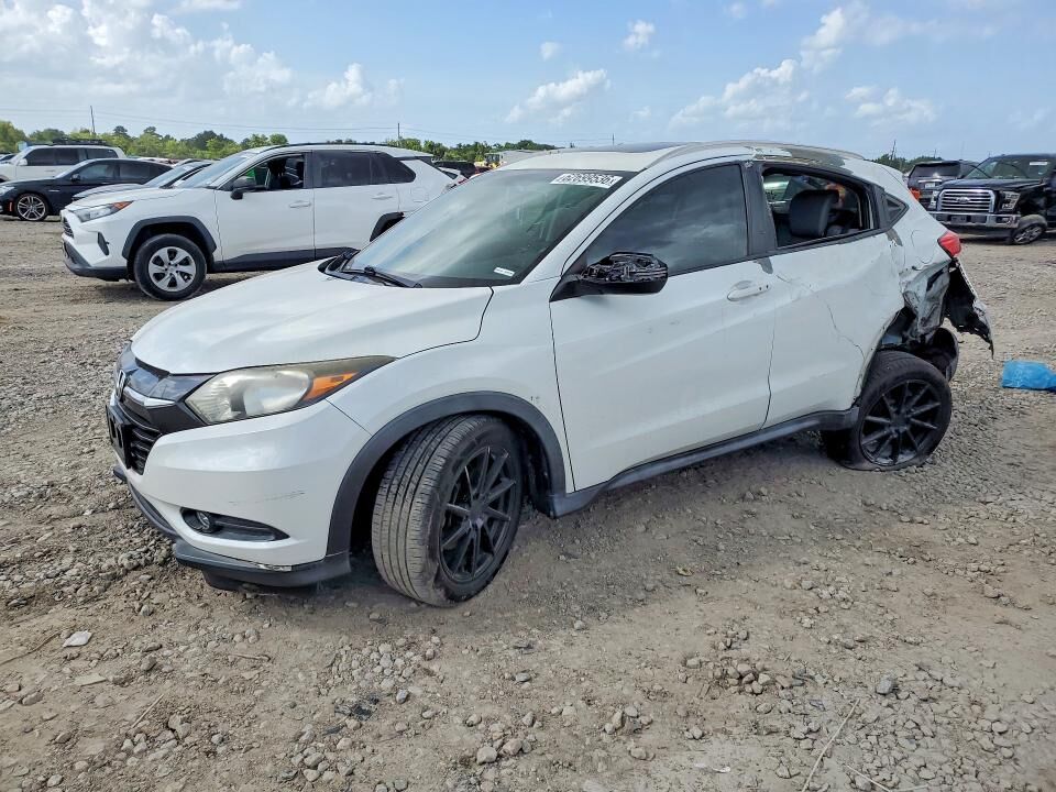2017 HONDA HR-V