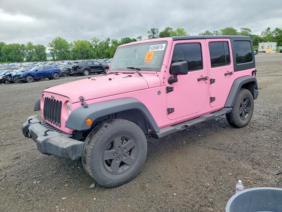 2018 JEEP Wrangler JK