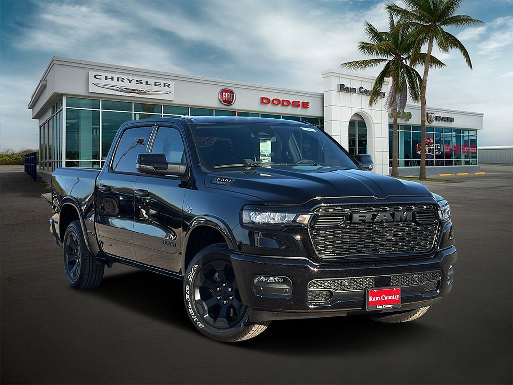 2026 RAM 1500