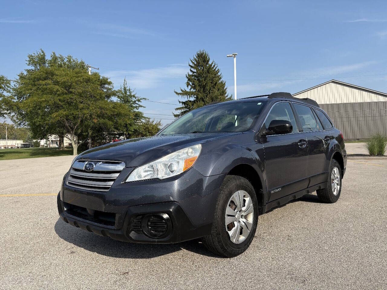 2014 SUBARU Outback