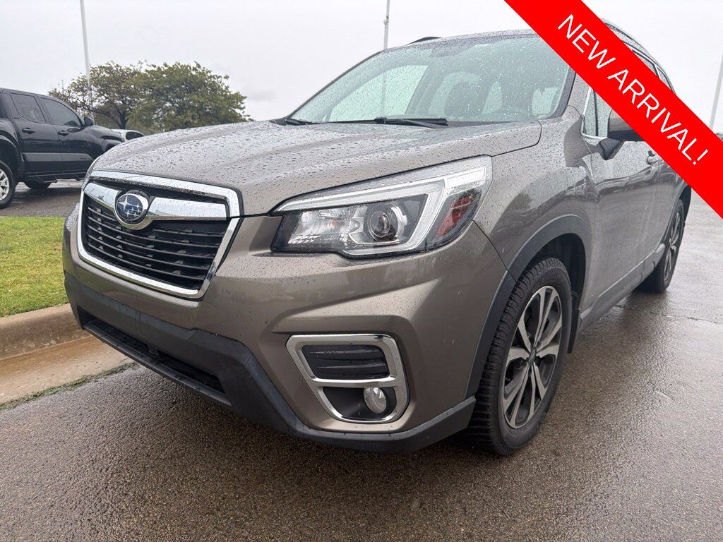 2020 SUBARU Forester