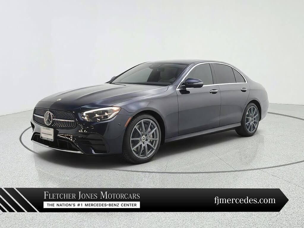 2022 MERCEDES-BENZ E-Class