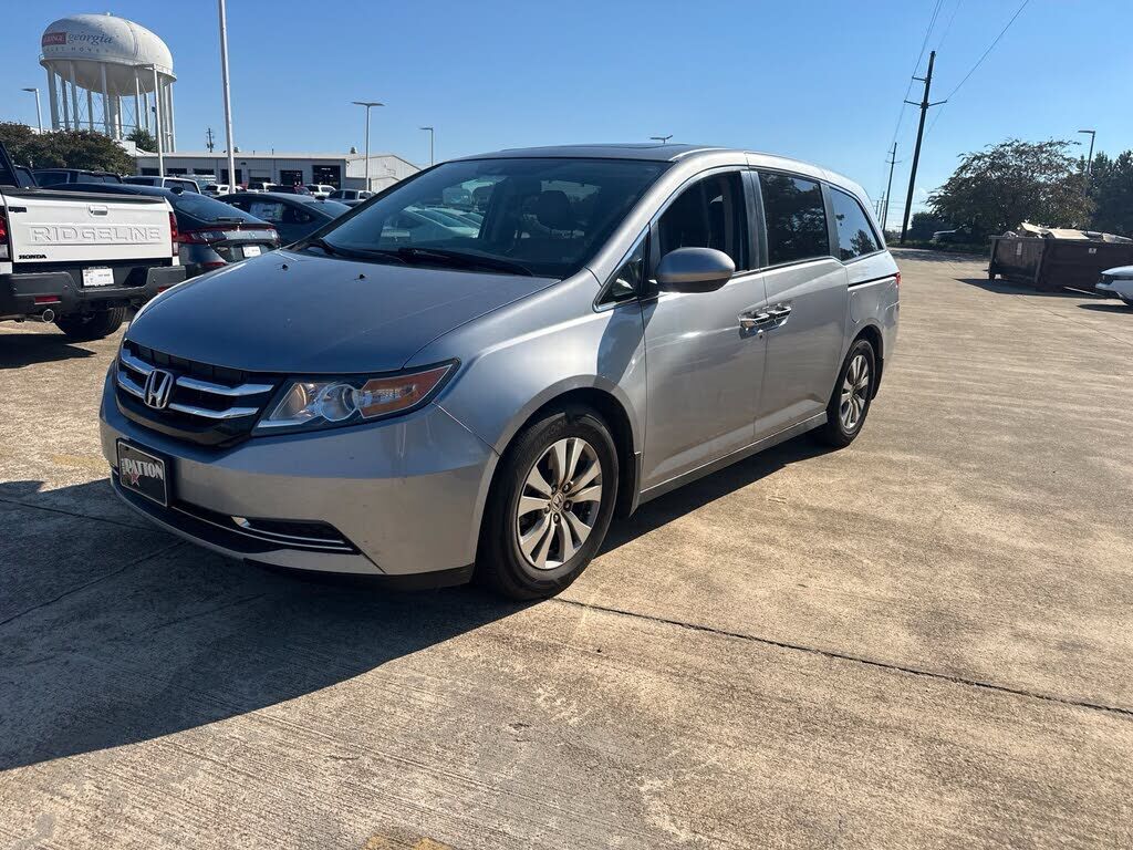2017 HONDA Odyssey