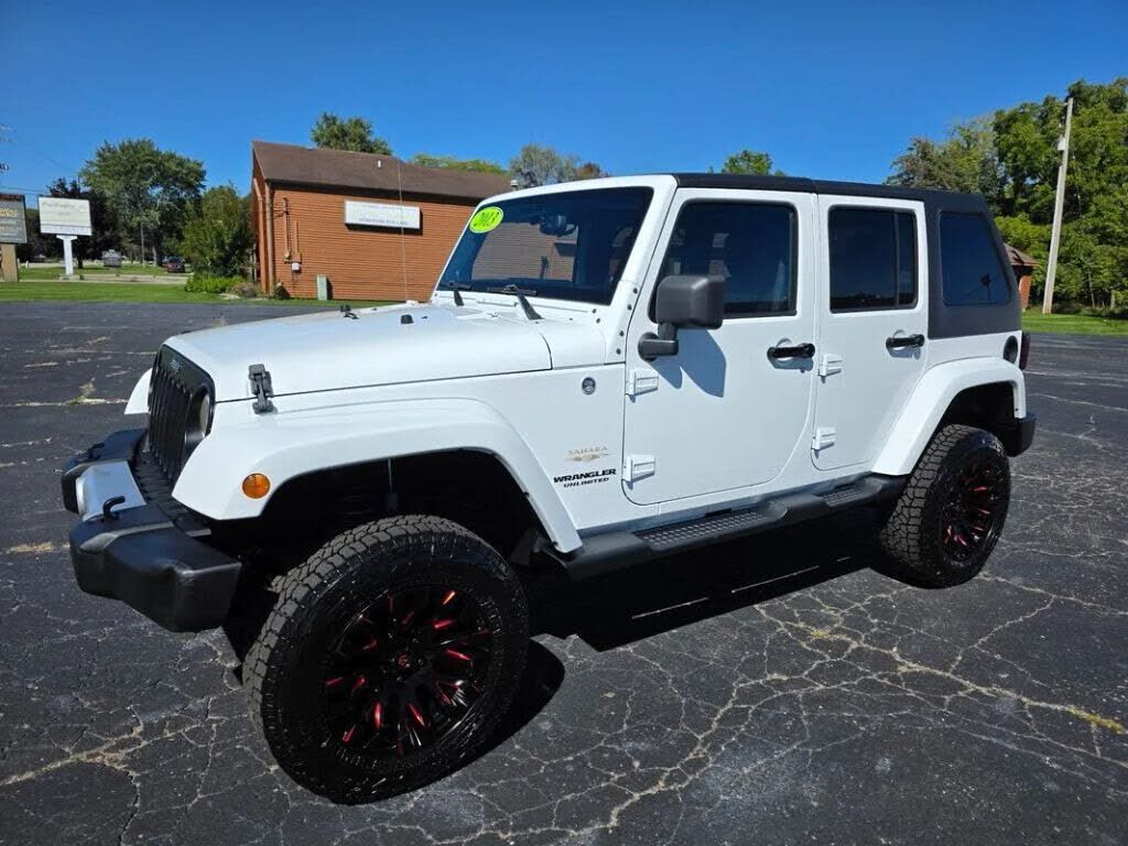 2013 JEEP Wrangler