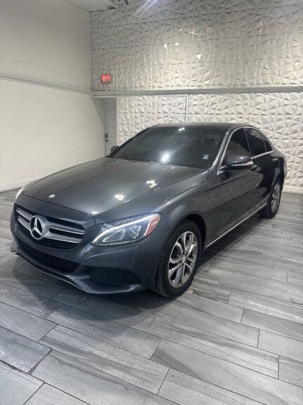 2015 MERCEDES-BENZ C-Class